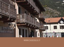Residence Du Commerce, hôtel à Oulx