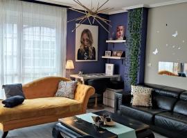 Fotos de Hotel: Espacioso apartamento en el corazon del Pais Vasco