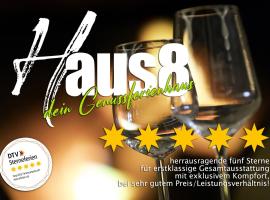 Фотография гостиницы: Haus8 – dein Genussferienhaus