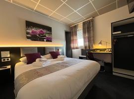 BRIT HOTEL LE VESOUL, hotel en Vesoul