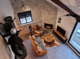 Hotel Photo: La Fabrique, Loft 100 m2