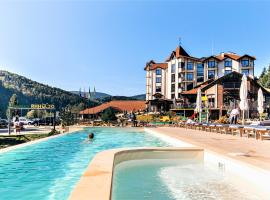 Osonnya Karpaty RESORT MEDICAL & SPA, hôtel à Skhidnitsa
