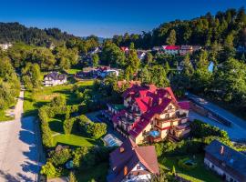 Hotel foto: Pensjonat Szczepaniakówka