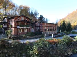 รูปภาพของโรงแรม: Rabenauer Mühle "bed & breakfast"