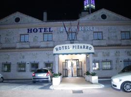 Фотография гостиницы: Hotel Pizarro