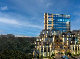 주바에 위치한 호텔 Pyramid Continental Hotel