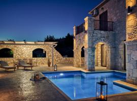 Ξενοδοχείο φωτογραφία: Ioanna Château - Luxury Stone Villa