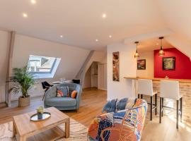 Hotel Photo: Soft time - Luxury flat - Historic Centre Honfleur