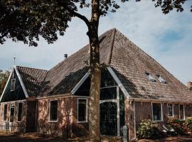 A picture of the hotel: Monumentale stolpboerderij voorzien van alle gemakken van nu!