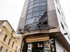 El Ghanami Hotel, hótel í Algeirsborg