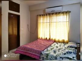 Hotel foto: Lake View Uttara Secured Peaceful AC Near Airport with Free Lift + Car Parking