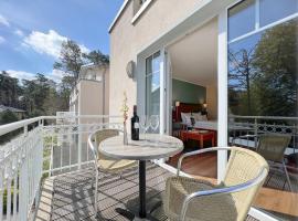 R&R Strandhotel Baabe, hotel in Baabe