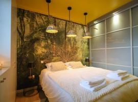 Hotelfotos: Luxury Copacabana proche Orly et Paris avec baignoire extérieur
