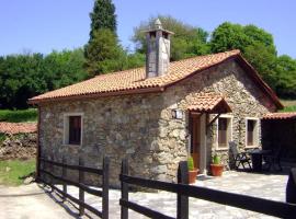 酒店照片: Stone Cottage O CEBREIRO