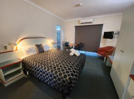 מלון צילום: Hume Inn Motel Albury CBD