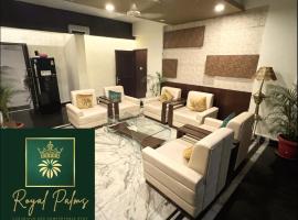 Gambaran Hotel: Royal Palms Luxury Service Apartment