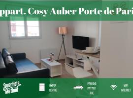 होटल की एक तस्वीर: Appart Cosy Auber Porte de Paris