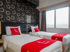 Hotel fotografie: RedLiving Apartemen Star Semarang - Sky Tower Lantai 22