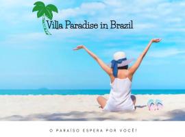 Hotel Photo: Villa Paradise in Brazil - Praia de Guaratiba Prado-BA