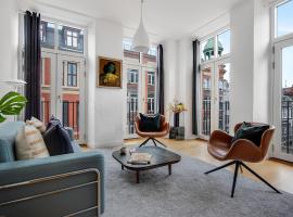 Zdjęcie hotelu: Sanders Leaves - Pleasant Four-Bedroom Apartment In Downtown Copenhagen