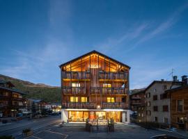 Hotel Larice, ξενοδοχείο στο Λιβίνιο