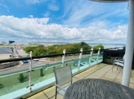 Hotel foto: Quayside Apartment - Large and Spacious Duplex