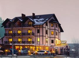 Hotel Monysto, hotel in Bukovel