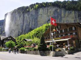 מלון צילום: Hotel Schützen Lauterbrunnen