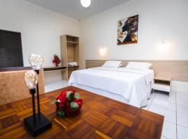 Hotel SPA Paraíso, hotel v Cruzeiro do Sul