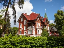 Villa Neptun, hotel in Heringsdorf