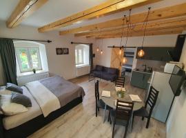 Apartmány ČERNÝ KOHOUT, ξενοδοχείο σε Černá v Pošumaví