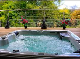 Hotel Foto: Gite correze spa jaccuzi massage