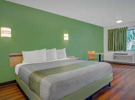 Motel 6-Tallahassee, FL - Downtown, hotel in Tallahassee