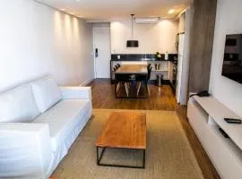 Lindo apartamento na praia brava
