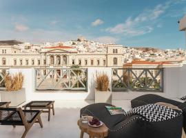 SYROS SOUL LUXURY SUITES, khách sạn ở Ermoupoli