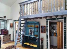 Хотел снимка: Boho hip bungalow in Old Bisbee