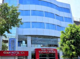 Gran Hotel Ica, hotel v destinaci Ica