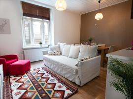Foto do Hotel: 2ndhomes Central 1BR Apartment with Great Location by Kaisaniemi Park