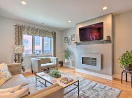 Hình ảnh khách sạn: Chic Philly Townhome Less Than 3 Mi to Center City!