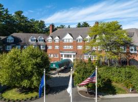 A picture of the hotel: The Simsbury Inn