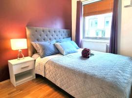 Demims Apartments Lillestrøm - Central location & Parking, hotel v destinaci Lillestrøm