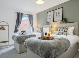 Hotelfotos: City Centre Apartment with Free Parking, Balcony, Super-Fast Wifi and Smart TV with Netflix by Yoko Property