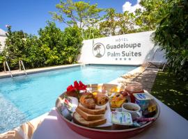 Hôtel Guadeloupe Palm Suites、サン・フランソワのホテル