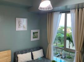 Hotel foto: Homey Studio in Alabang near Molito with Wifi and Netflix