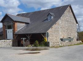 Hotel foto: Charming 2-Bed Cottage within Barn in Merinchal