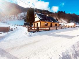 Chata u Petrenkov, hotell sihtkohas Horná Turecká
