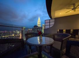 酒店照片: Vortex Suites KLCC by Nadia Guesthouse Kuala Lumpur