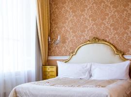 Boutique Spa Casino Hotel Lybid Plaza, hotel in Khmelʼnytsʼkyy