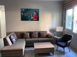 Foto di Hotel: Comfy big apartment in Athens