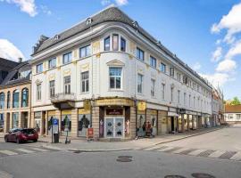 Hotel fotografie: Moderne leilighet midt i sentrum av Fredrikstad